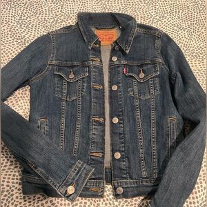 Levi's Blue Denim Jacket